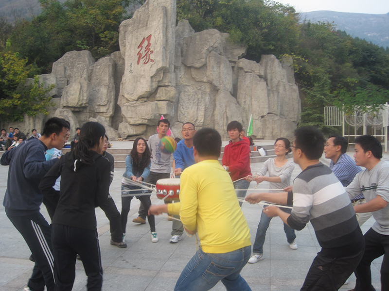 深圳維遠(yuǎn)泰克濟南分公司參加瀚林拓展照片