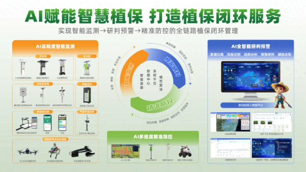 新品首發(fā)+技術(shù)領(lǐng)跑！托普云農(nóng)AI植保裝備矩陣筑牢糧食安全防線