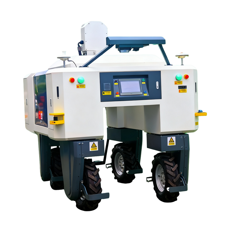 無(wú)人車式植物高通量表型采集分析平臺(tái)（橫跨式）