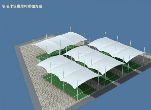 球場膜結(jié)構(gòu)：讓運動場館變得更輕盈、更酷的技術(shù)