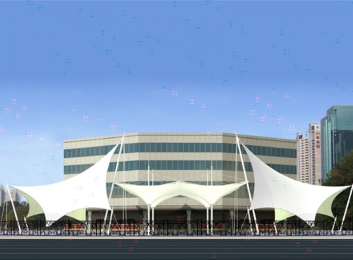 體育看臺膜結構介紹