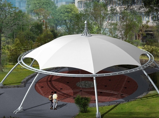 體育看臺為什么要選擇膜結構？