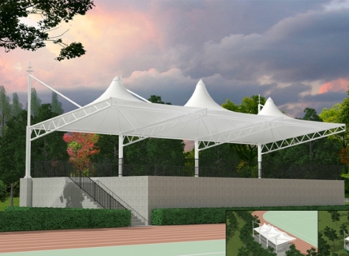 看臺膜結構有什么優勢？