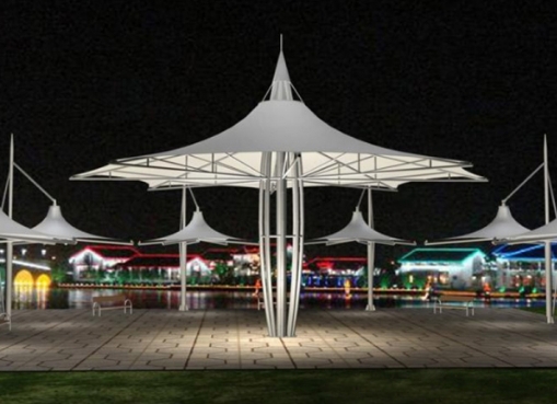 什么是商業廣場膜結構，它為何如此重要？